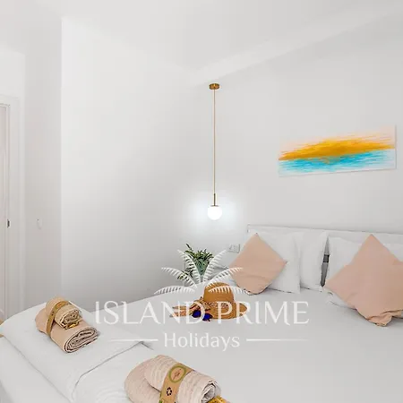 Appartement Family Garden Relax In Cristianos Lc26 *