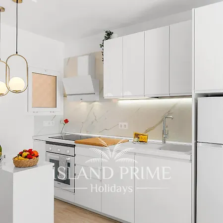Apartment Family Garden Relax In Cristianos Lc26