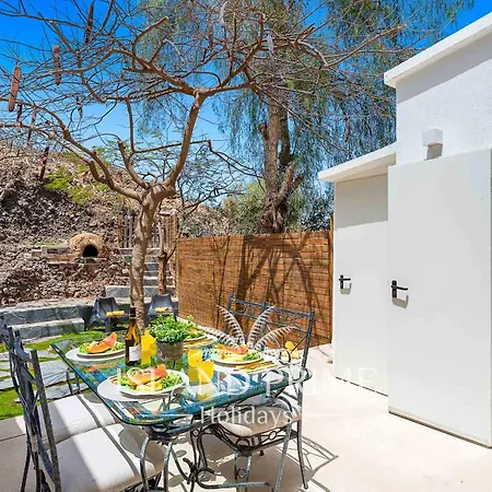 Apartment Family Garden Relax In Cristianos Lc26