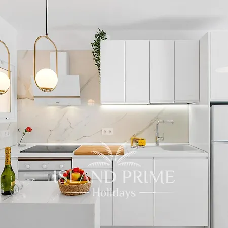 Family Garden Relax In Cristianos Lc26 Lägenhet