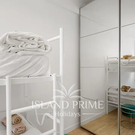 Family Garden Relax In Cristianos Lc26 Lägenhet