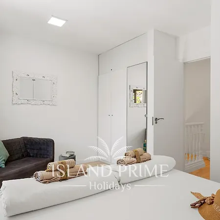 Family Garden Relax In Cristianos Lc26 Lägenhet