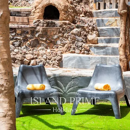 Family Garden Relax In Cristianos Lc26 *