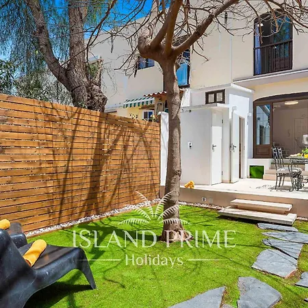 Family Garden Relax In Cristianos Lc26 Lägenhet *