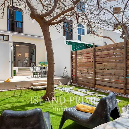 Apartment Family Garden Relax In Cristianos Lc26
