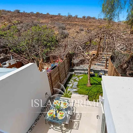 Family Garden Relax In Cristianos Lc26 Lägenhet *