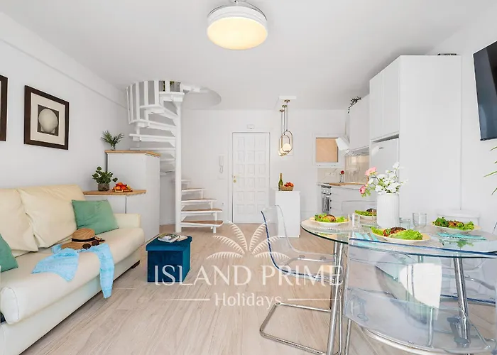 公寓 Family Garden Relax In Cristianos Lc26 阿罗纳