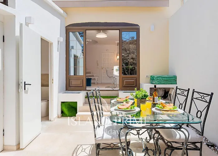 Family Garden Relax In Cristianos Lc26 阿罗纳