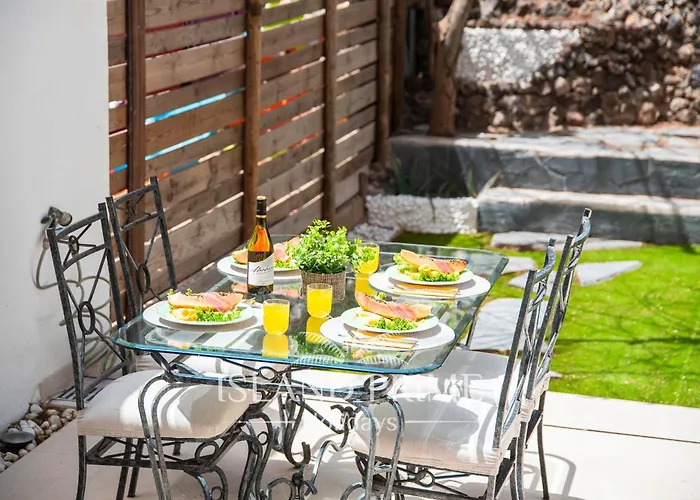 Family Garden Relax In Cristianos Lc26 阿罗纳