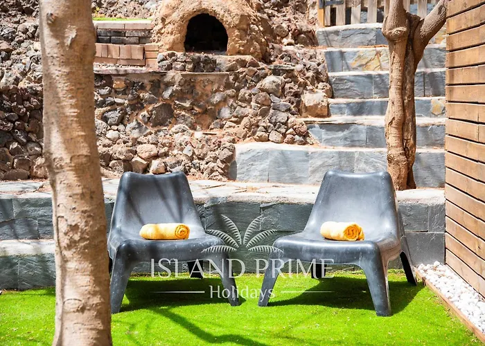 Family Garden Relax In Cristianos Lc26 *