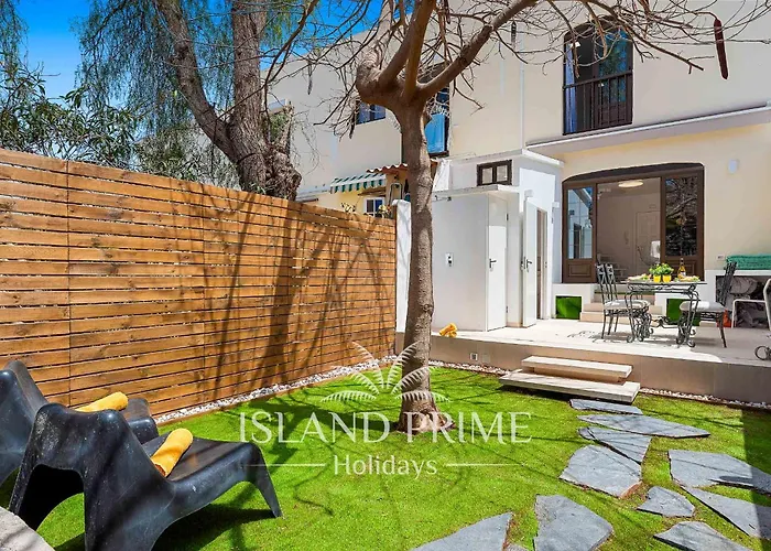 Family Garden Relax In Cristianos Lc26 公寓 *