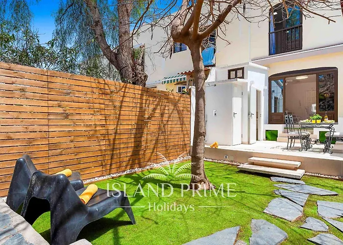 Family Garden Relax In Cristianos Lc26 * 阿罗纳