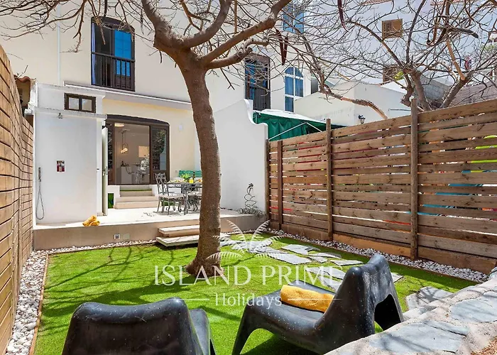 公寓 Family Garden Relax In Cristianos Lc26