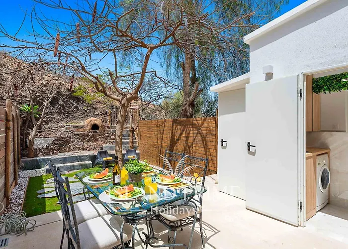 公寓 Family Garden Relax In Cristianos Lc26